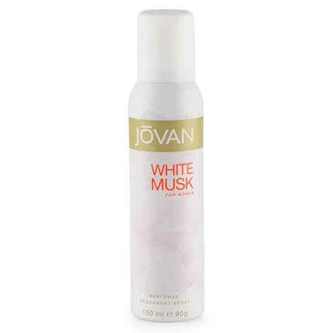 Buy Jovan Musk Women Deodorant Body Spray - White Musk (150 ml) - Purplle