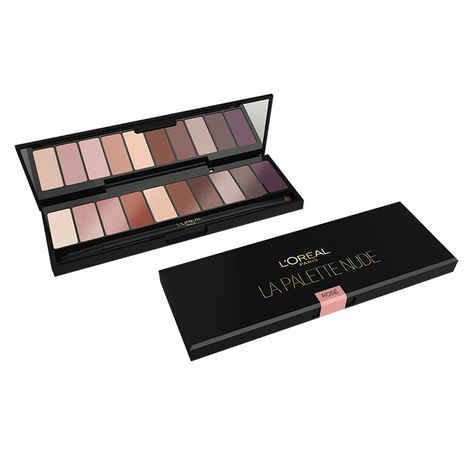Buy L'Oreal Paris La Palette Nude - Rose (7 g) - Purplle
