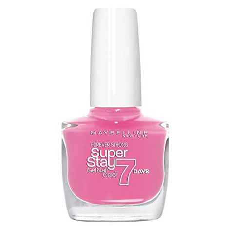 Buy Maybelline New York Super Stay Nail Color 125 Enduring Pink (10 ml) - Purplle