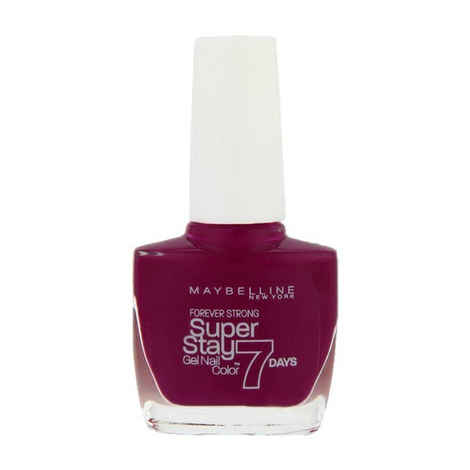Buy Maybelline New York Super Stay Nail Color 265 Divine Wine/Orchidee (10 ml) - Purplle