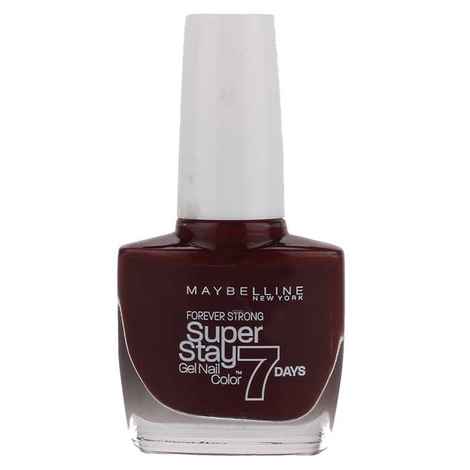 Buy Maybelline New York Super Stay Nail Color 287 Midnight Red/Rouge Couture (10 ml) - Purplle