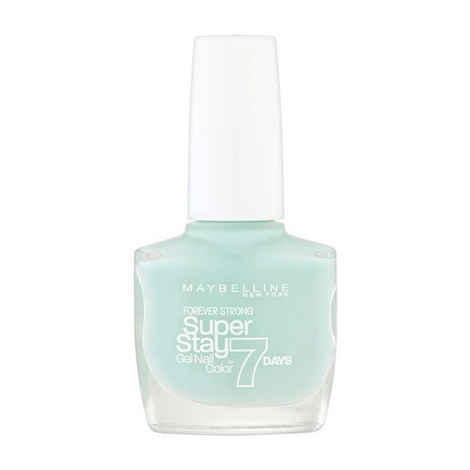 Buy Maybelline New York Super Stay Nail Color 615 Mint For Life (10 ml) - Purplle