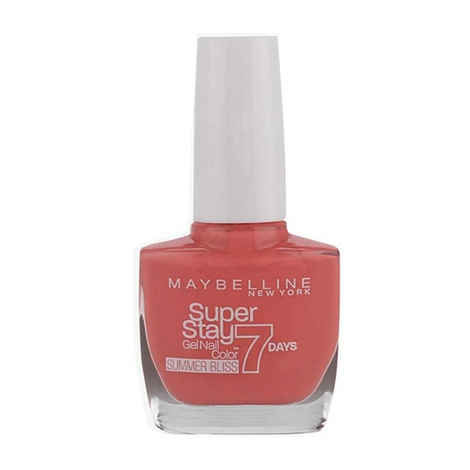 Buy Maybelline New York Super Stay Nail Color 872 Red Hot Getaway - Purplle