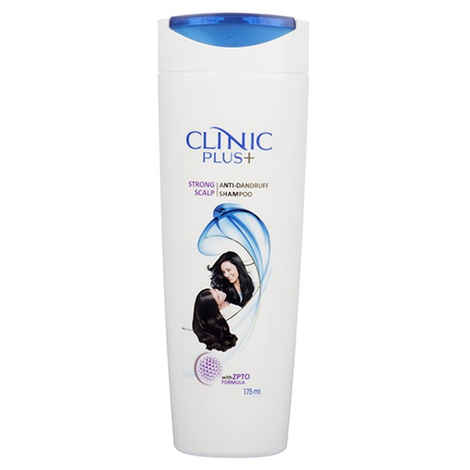 Buy Clinic Plus Strong Scalp Anti-Dandruff Shampoo (175 ml) - Purplle