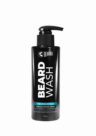 Buy Beardo Beard Wash (100 ml) The Irish Royale - Purplle