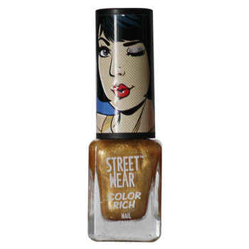 Buy Street Wear Color Rich Nail Enamel - All You Need 12 (5 ml) Rs.15 Off On Mrp - Purplle
