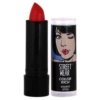 Buy Street Wear Color Rich Ultra Moist Lip Color - Very Vampire (4.2 g) Rs.21 Off On Mrp - Purplle