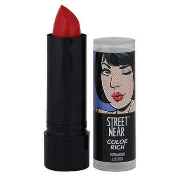 Buy Street Wear Color Rich Ultra Moist Lip Color - Riveting Rouge 3 (4.2 g) Rs.21 Off On Mrp - Purplle