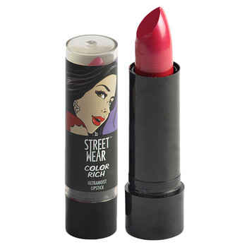 Buy Street Wear Color Rich Ultra Moist Lip Color - Berrylicious 8 (4.2 g) Rs.21 Off On Mrp - Purplle