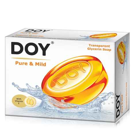 Buy Doy Transparent Soap Pure & Mild (75 g) - Purplle