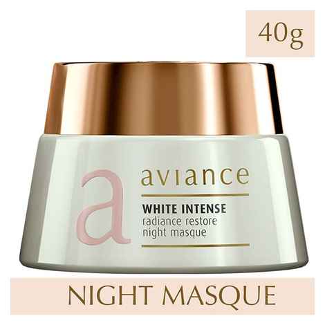 Buy Aviance White Intense Radiance Restore Night Masque (40 g) - Purplle
