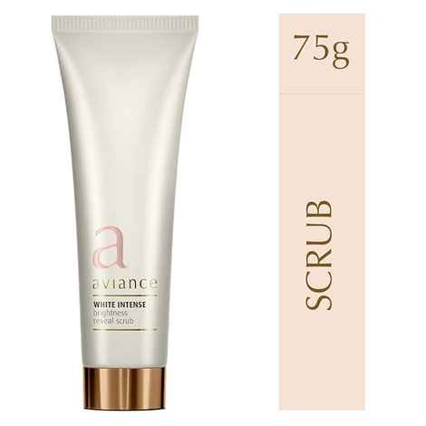 Buy Aviance White Intense Brightness Reveal Scrub (75 g) - Purplle