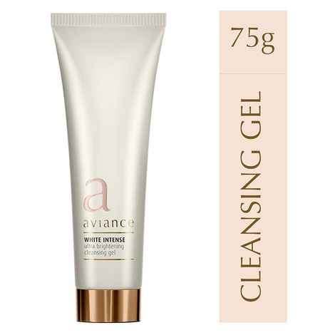 Buy Aviance White Intense Ultra Brightening Cleansing Gel (75 g) - Purplle
