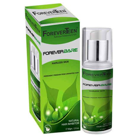 Buy Foreverteen Permanent Hair Removal (Forever Bare)(80 g) - Purplle
