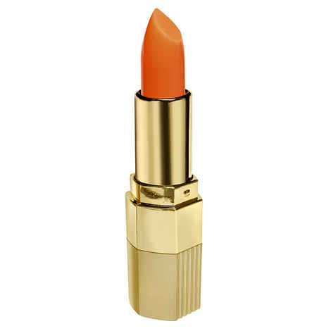 Buy Blue Heaven Xpression Lipstick On 100 Orange Natural (4 g) - Purplle