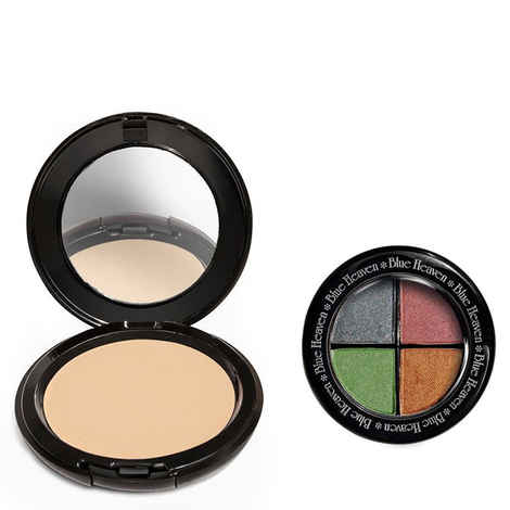 Buy Blue Heaven Artisto Compact & Eye Magic Eye Shadow 601 Combo (12 g + 6 g) - Purplle