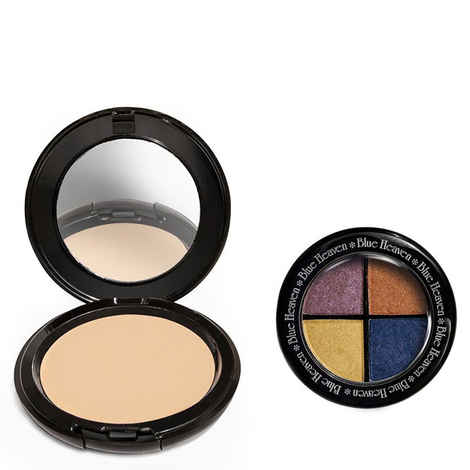 Buy Blue Heaven Artisto Compact & Eye Magic Eye Shadow 602 Combo (12 g + 6 g) - Purplle
