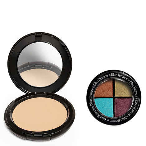Buy Blue Heaven Artisto Compact & Eye Magic Eye Shadow 603 Combo (12 g + 6 g) - Purplle