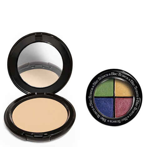 Buy Blue Heaven Artisto Compact & Eye Magic Eye Shadow 604 Combo (12 g + 6 g) - Purplle