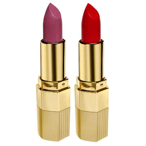 Buy Blue Heaven Combo Of 2 Xpression Lipstick (P 074 & O151) (4 g X 2 Pc) - Purplle