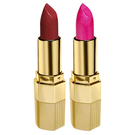 Buy Blue Heaven Combo Of 2 Xpression Lipstick (Cb 028 & P 064) (4 g X 2 Pc) - Purplle