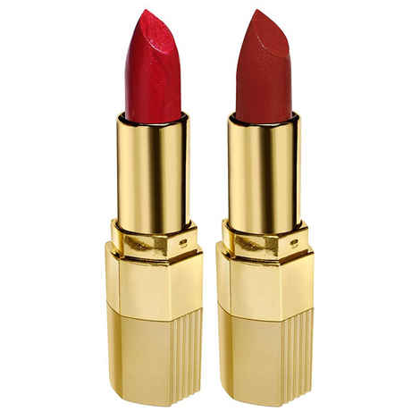 Buy Blue Heaven Combo Of 2 Xpression Lipstick (R 008 & Cb 043) (4 g X 2 Pc) - Purplle
