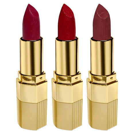 Buy Blue Heaven Combo Of 3 Xpression Lipstick (Mr 103, Mr 104 & Mc 132) (4 g X 3 Pc) - Purplle