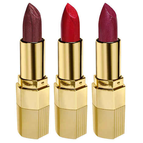 Buy Blue Heaven Combo Of 3 Xpression Lipstick (Cb 032, R 008 & P 079) (4 g X 3 Pc) - Purplle