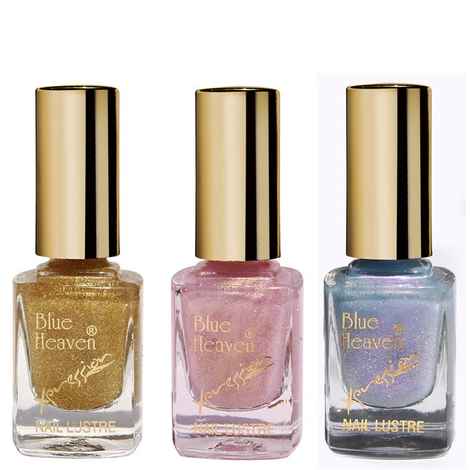 Buy Blue Heaven Combo Of 3 Xpression Nail Paint (996, 994 & 999) (9 ml X 3 Pc) - Purplle