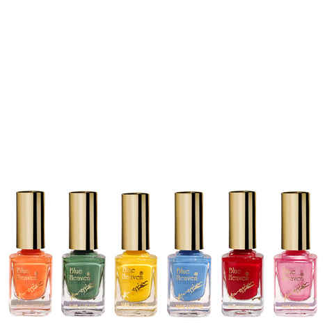 Buy Blue Heaven Combo Of 6 Xpression Nail Paint (903, 904, 905, 907, 913 & 928) (9 ml X 6 Pc) - Purplle