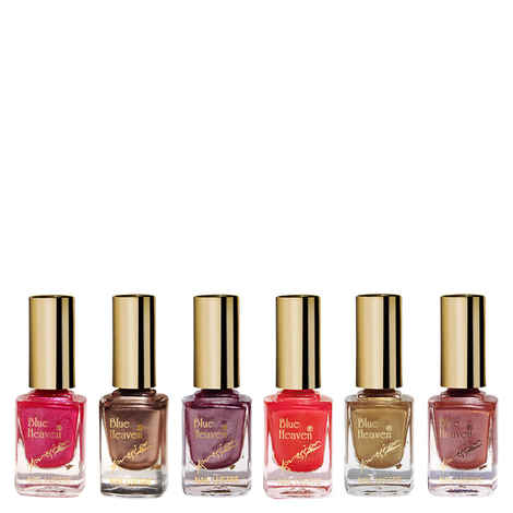 Buy Blue Heaven Combo Of 6 Xpression Nail Paint (991, 992, 987, 986, 932 & 931) (9 ml X 6 Pc) - Purplle