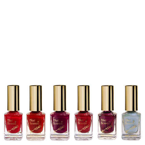 Buy Blue Heaven Combo Of 6 Xpression Nail Paint (913, 923, 919, 921, 936 & 912) (9 ml X 6 Pc) - Purplle