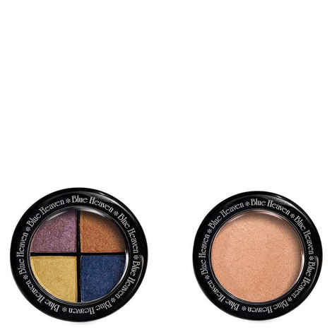 Buy Blue Heaven Diamond Blush On 505 & Eye Magic Eye Shadow 602 Combo (7 g + 6 g) - Purplle