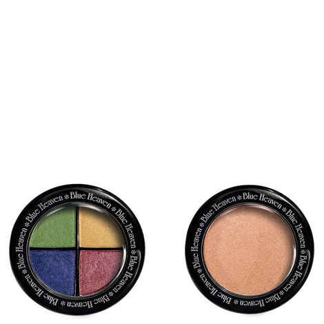 Buy Blue Heaven Diamond Blush On 505 & Eye Magic Eye Shadow 604 Combo (7 g + 6 g) - Purplle