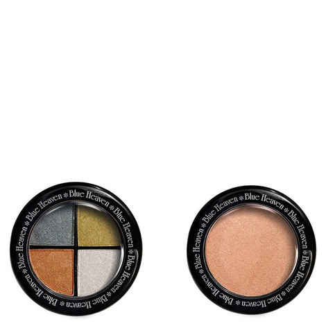 Buy Blue Heaven Diamond Blush On 505 & Eye Magic Eye Shadow 606 Combo (7 g + 6 g) - Purplle