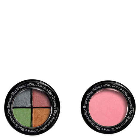 Buy Blue Heaven Diamond Blush On 504 & Eye Magic Eye Shadow 601 Combo (7 g + 6 g) - Purplle