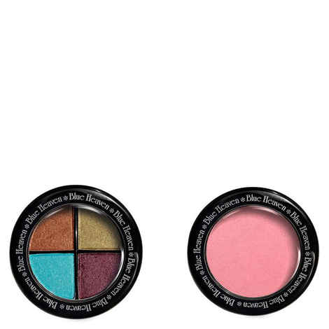 Buy Blue Heaven Diamond Blush On 504 & Eye Magic Eye Shadow 603 Combo (7 g + 6 g) - Purplle