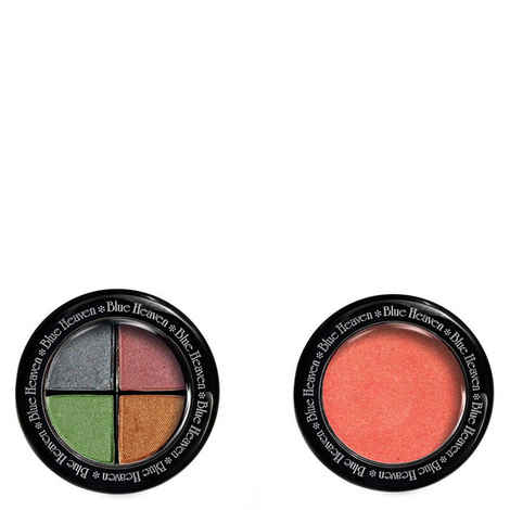Buy Blue Heaven Diamond Blush On 503 & Eye Magic Eye Shadow 601 Combo (7 g + 6 g) - Purplle