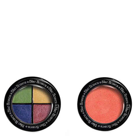 Buy Blue Heaven Diamond Blush On 503 & Eye Magic Eye Shadow 604 Combo (7 g + 6 g) - Purplle