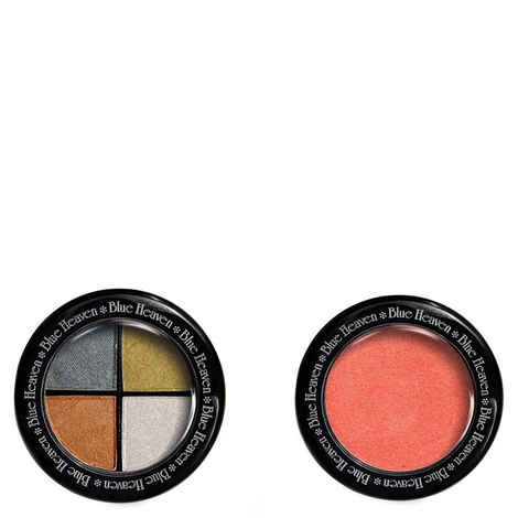 Buy Blue Heaven Diamond Blush On 503 & Eye Magic Eye Shadow 606 Combo (7 g + 6 g) - Purplle