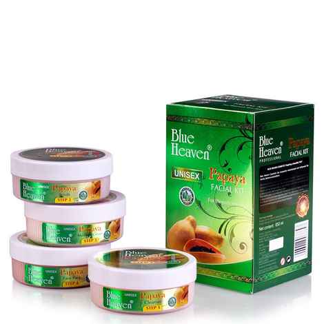 Buy Blue Heaven Papaya Facial Kit (850 ml) - Purplle
