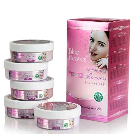 Buy Blue Heaven Fairness Facial Kit (1050 ml) - Purplle