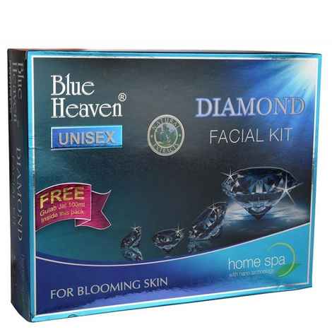 Buy Blue Heaven Diamond Facial Kit (260 g) - Purplle