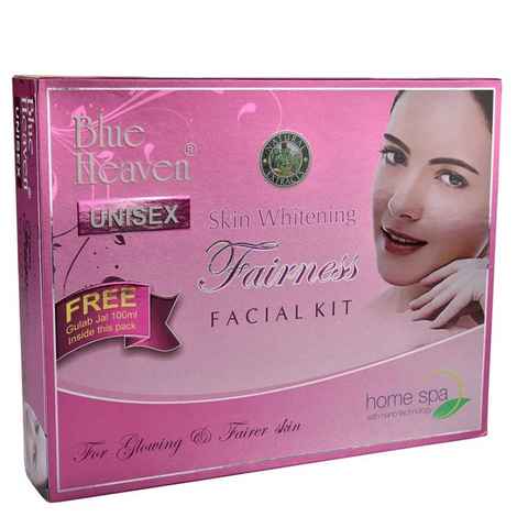 Buy Blue Heaven Fairness Facial Kit (260 g) - Purplle