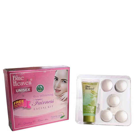 Buy Blue Heaven Fairness Facial Kit (80 g) - Purplle