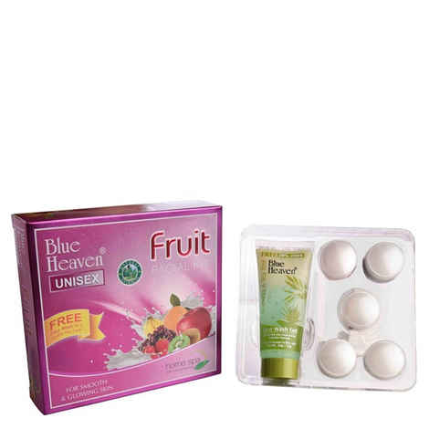 Buy Blue Heaven Fruit Facial Kit (80 g) - Purplle