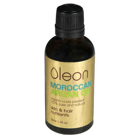 Buy Oleon Organic Moroccan Argan Oil (50 ml) - Purplle