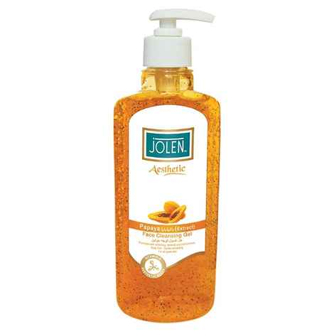 Buy Jolen Aesthetic Papaya Face Cleansing Gel (250 ml) - Purplle