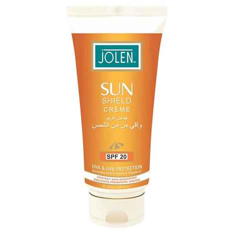 Buy Jolen Sun Shield Cream(SPF-20) (100 ml) - Purplle