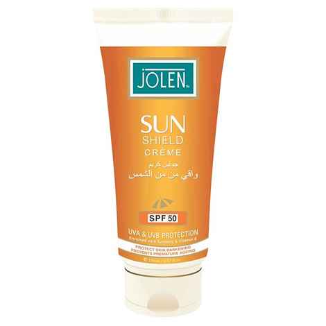Buy Jolen Sun Shield Cream(SPF-50) (100 ml) - Purplle